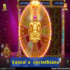 vasco x corinthians primeiro turno